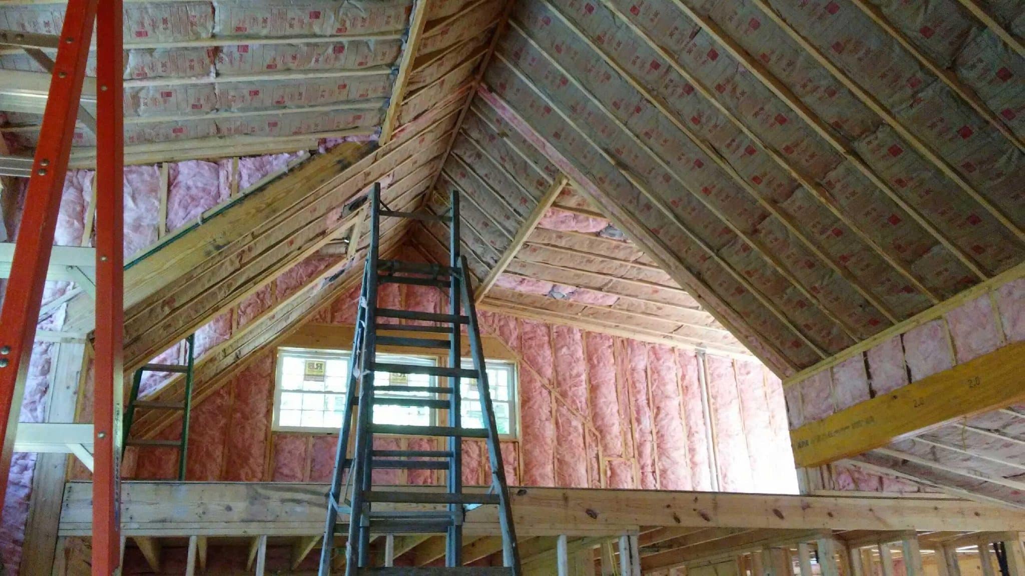Our Fiberglass Install Receives Top Grade