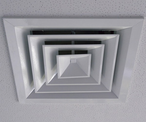 A ceiling vent